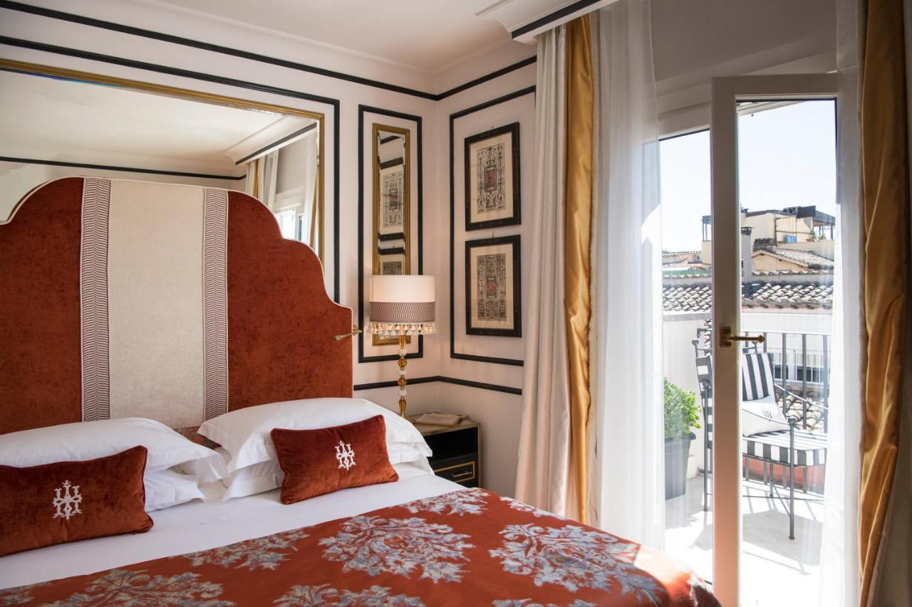 Hotel D'Inghilterra Roma - Starhotels Collezione Exterior foto