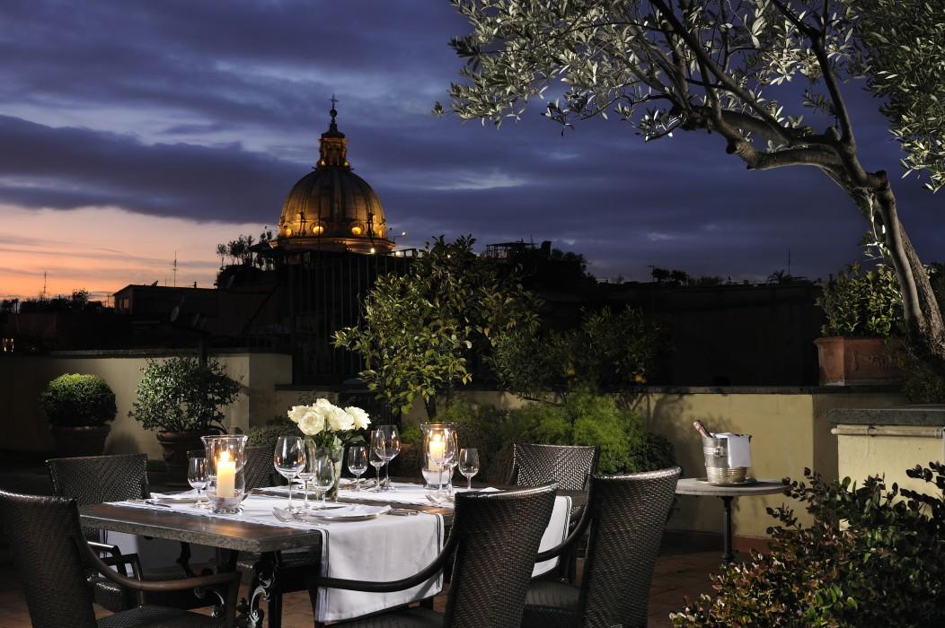 Hotel D'Inghilterra Roma - Starhotels Collezione Exterior foto