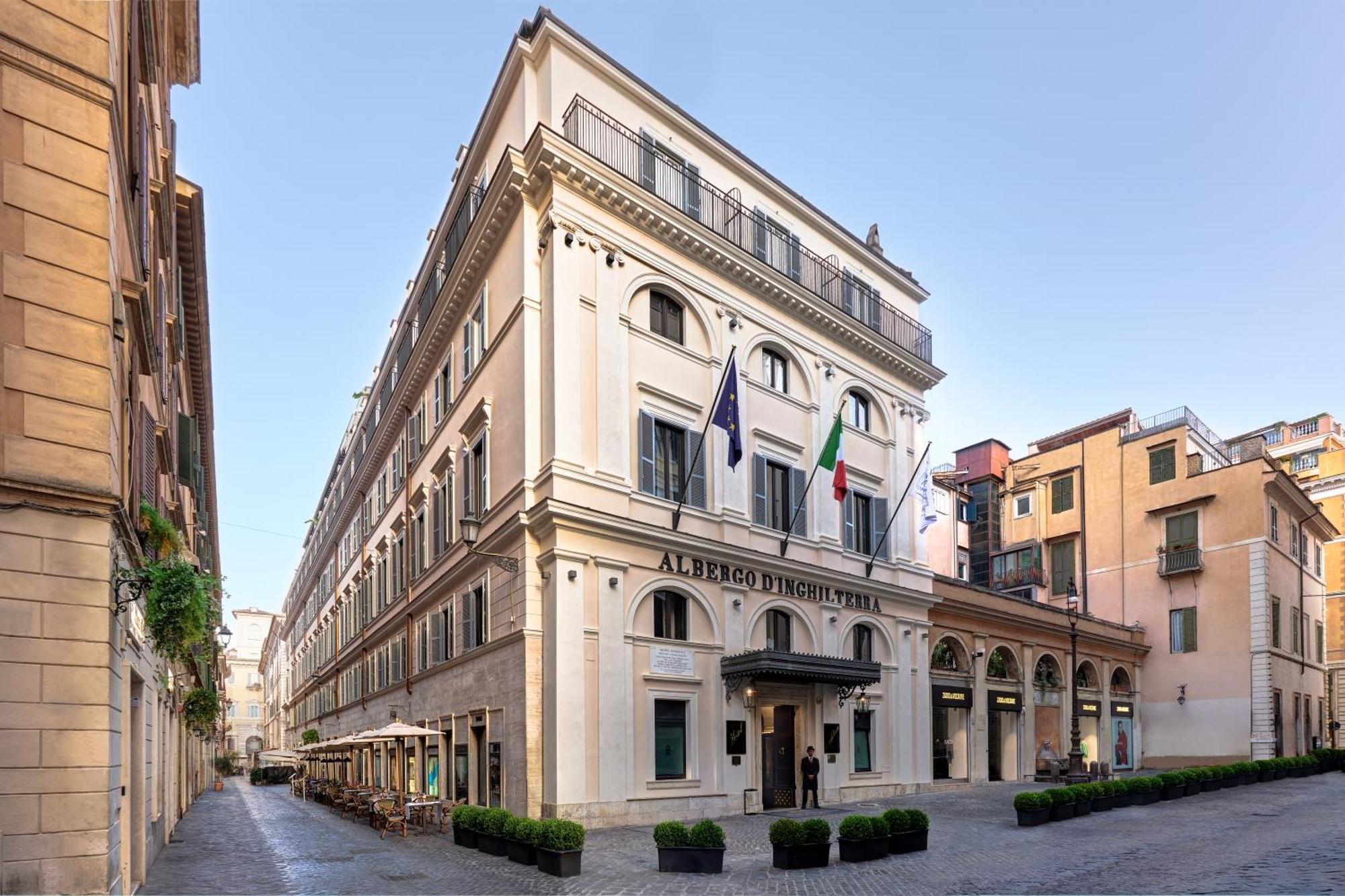 Hotel D'Inghilterra Roma - Starhotels Collezione Exterior foto