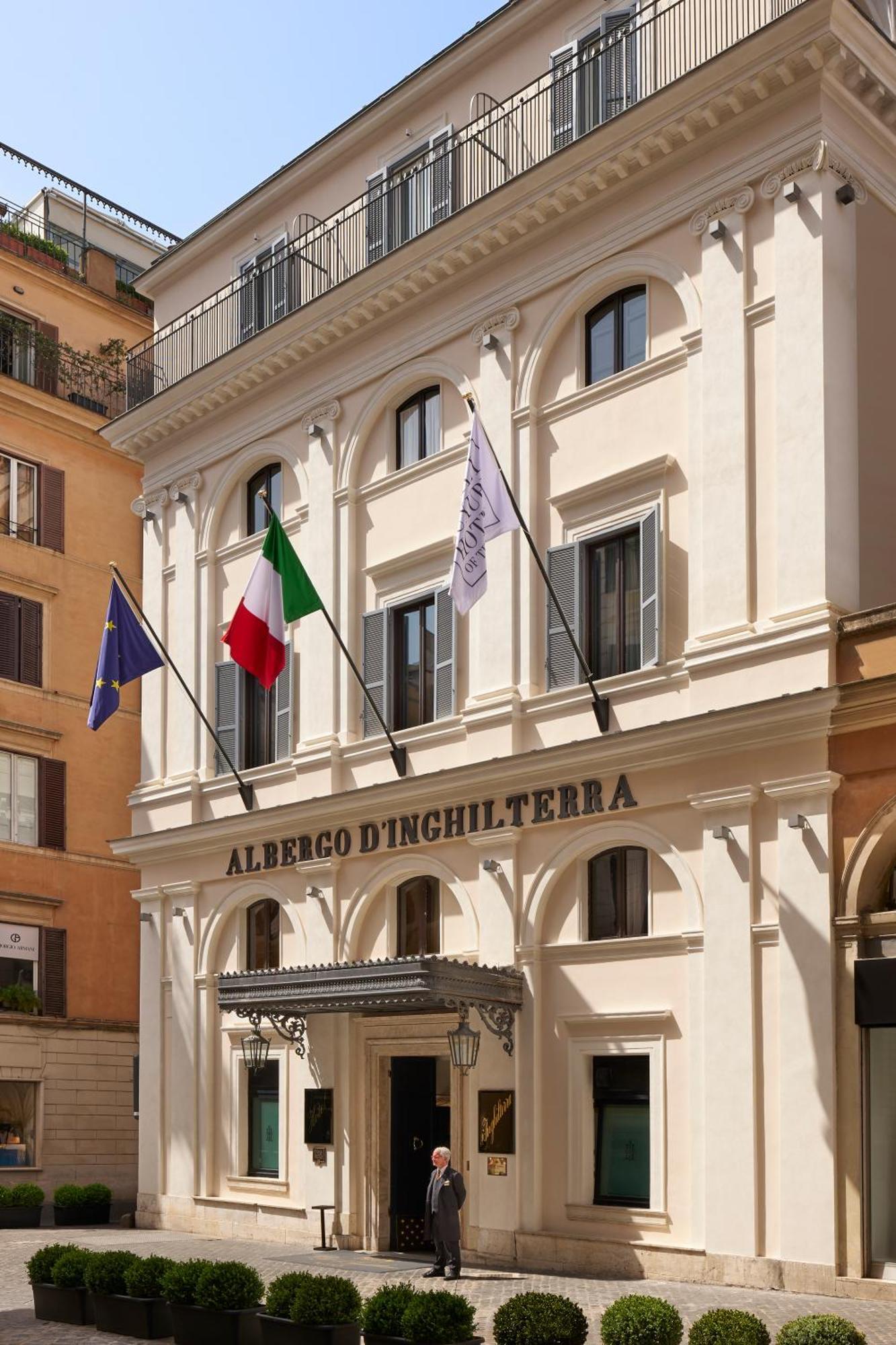 Hotel D'Inghilterra Roma - Starhotels Collezione Exterior foto