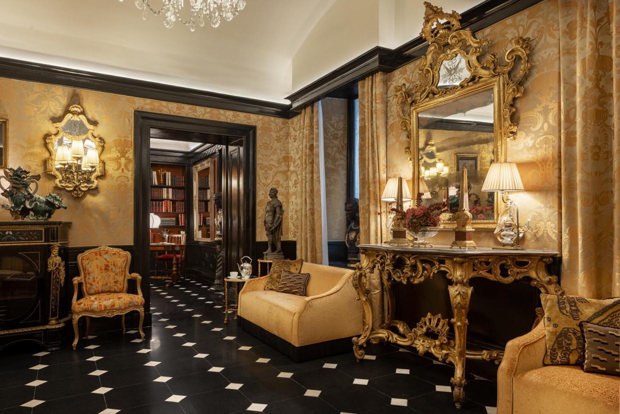 Hotel D'Inghilterra Roma - Starhotels Collezione Exterior foto