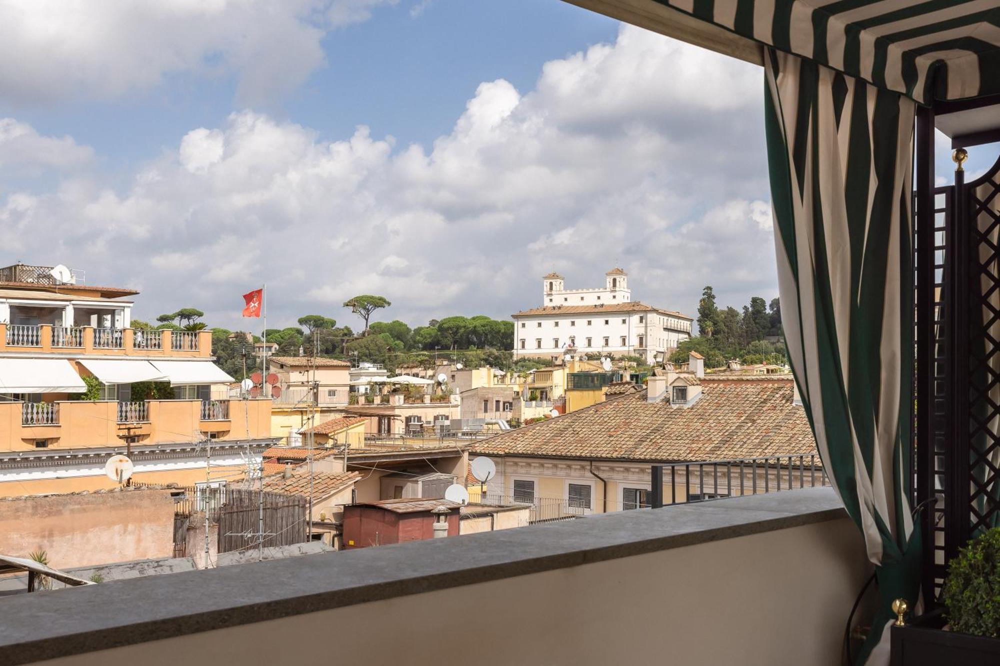 Hotel D'Inghilterra Roma - Starhotels Collezione Exterior foto