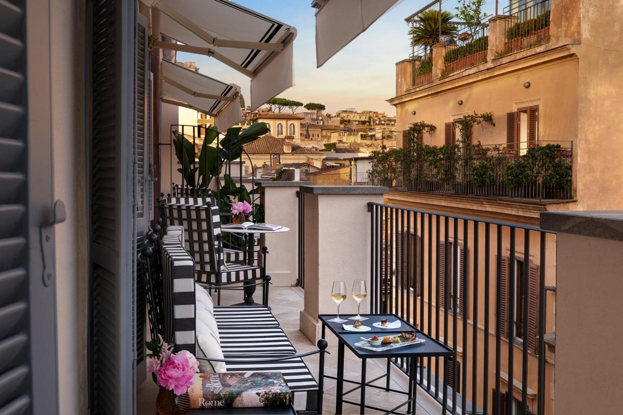Hotel D'Inghilterra Roma - Starhotels Collezione Exterior foto