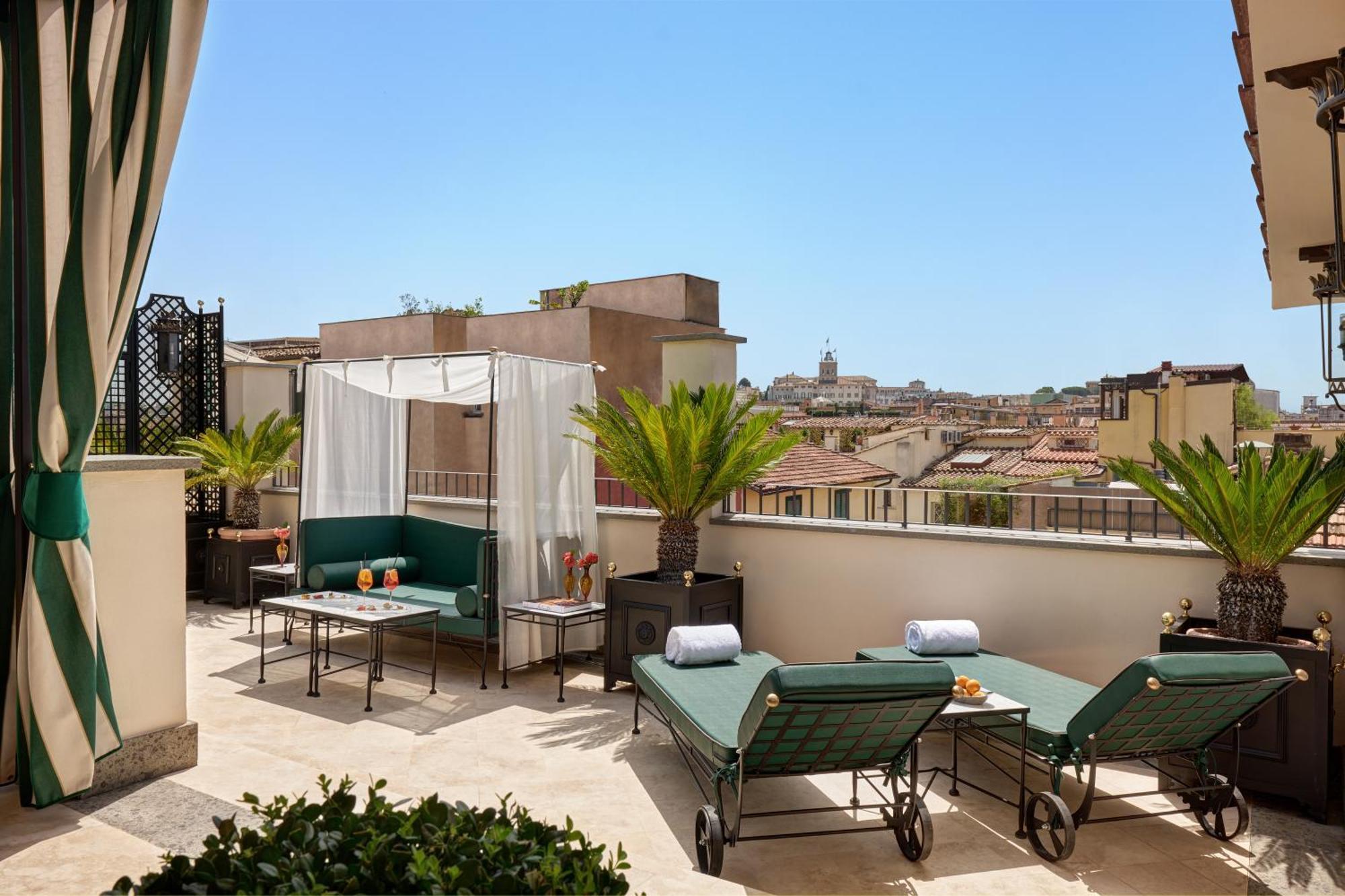 Hotel D'Inghilterra Roma - Starhotels Collezione Exterior foto