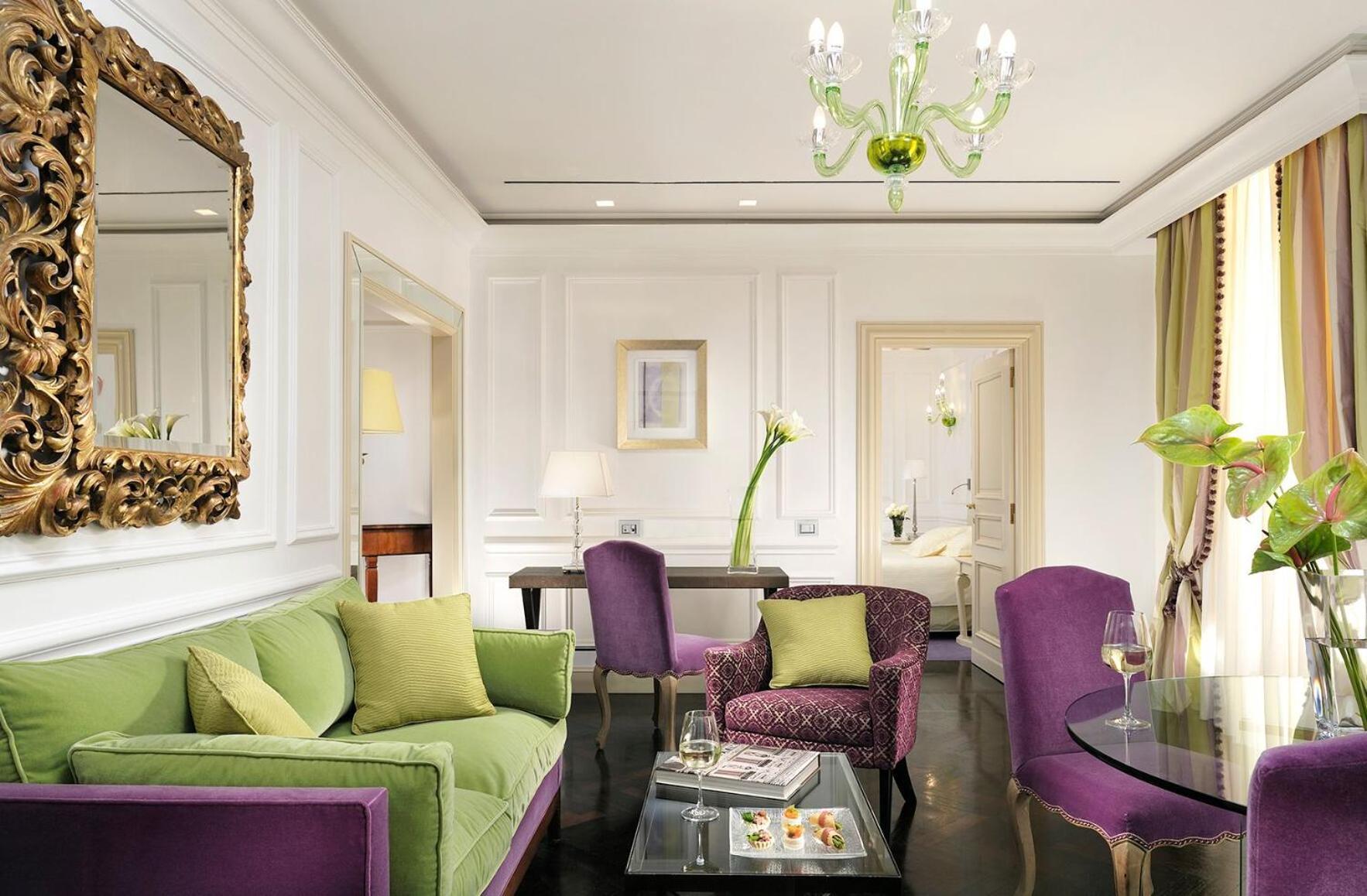 Hotel D'Inghilterra Roma - Starhotels Collezione Zimmer foto