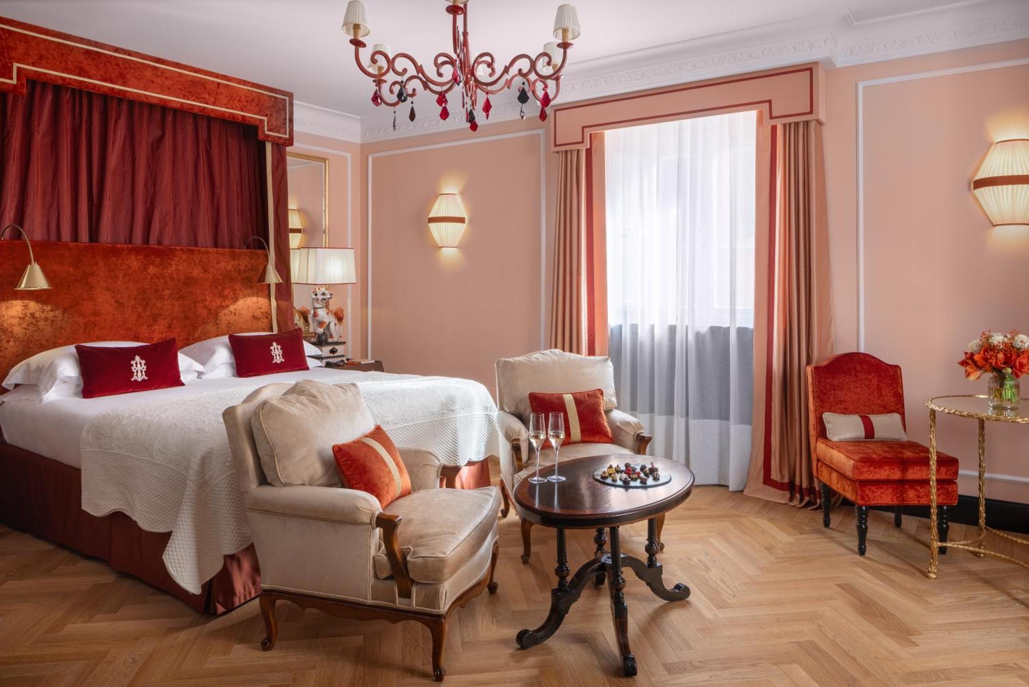 Hotel D'Inghilterra Roma - Starhotels Collezione Exterior foto
