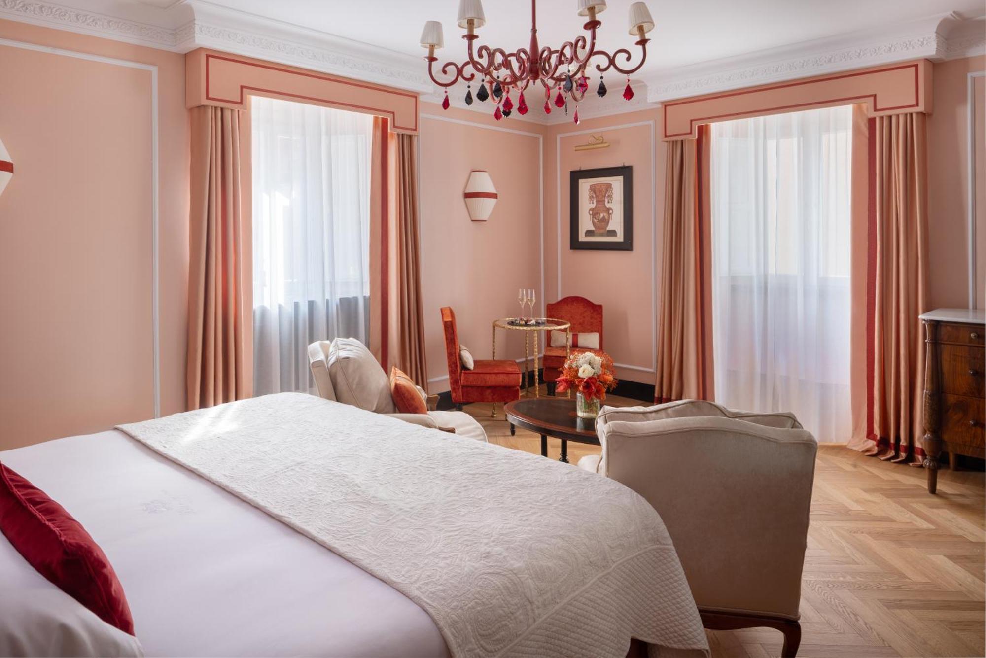 Hotel D'Inghilterra Roma - Starhotels Collezione Zimmer foto