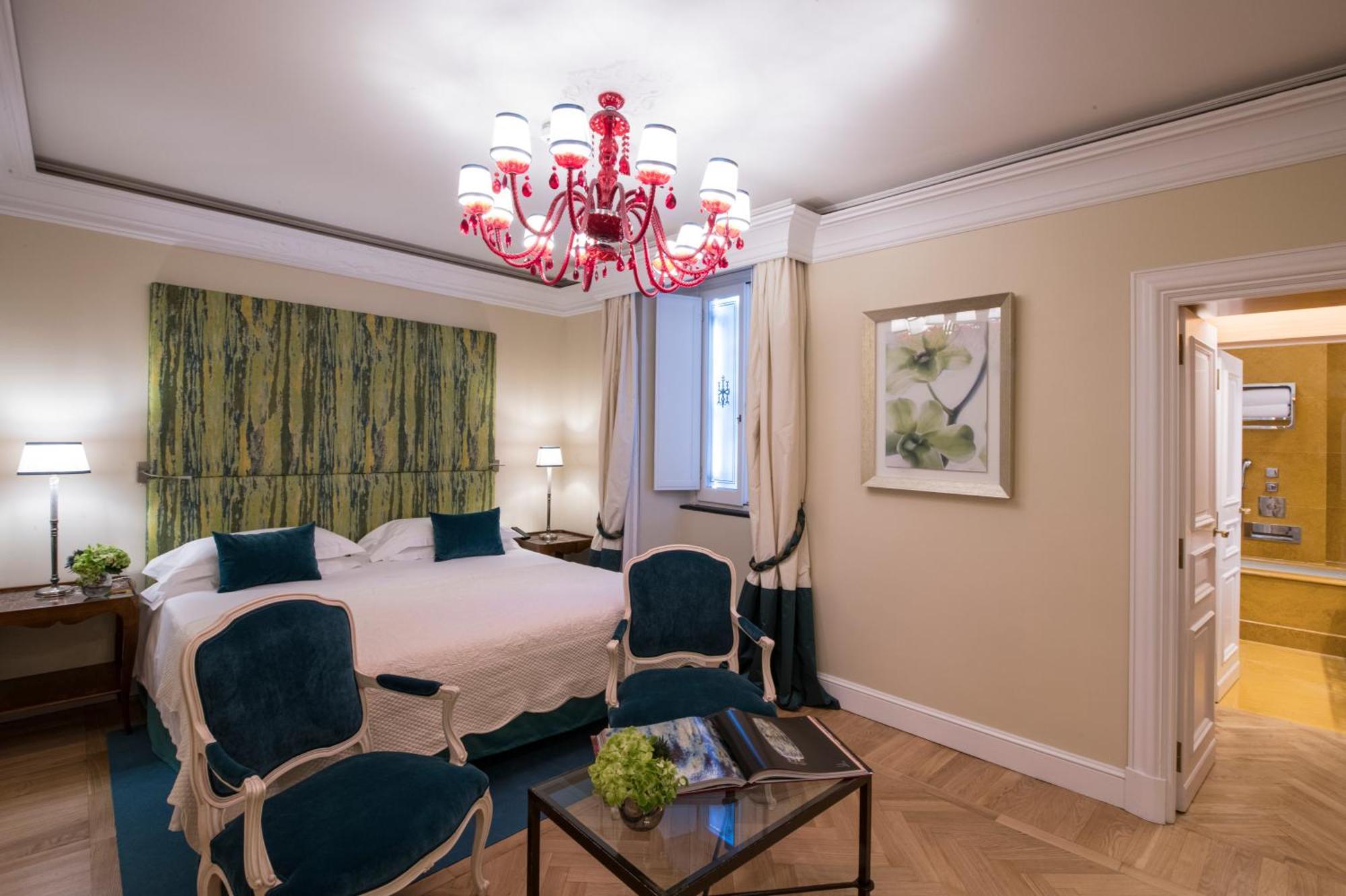 Hotel D'Inghilterra Roma - Starhotels Collezione Zimmer foto